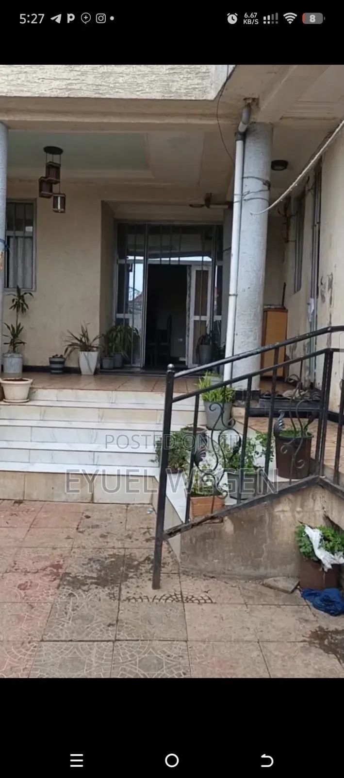 Furnished 4bdrm House in ታፈሱ ታደሰ, Oromia-Finfinne for sale