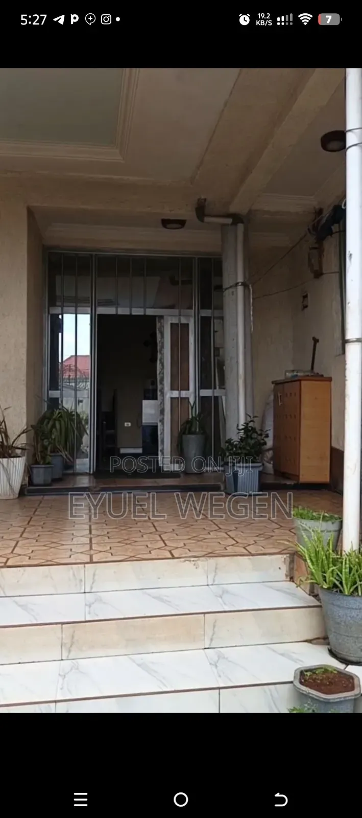 Furnished 4bdrm House in ታፈሱ ታደሰ, Oromia-Finfinne for sale