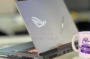 New Laptop Asus ROG Strix G16 G614 16GB AMD Ryzen 9 SSD 512GB