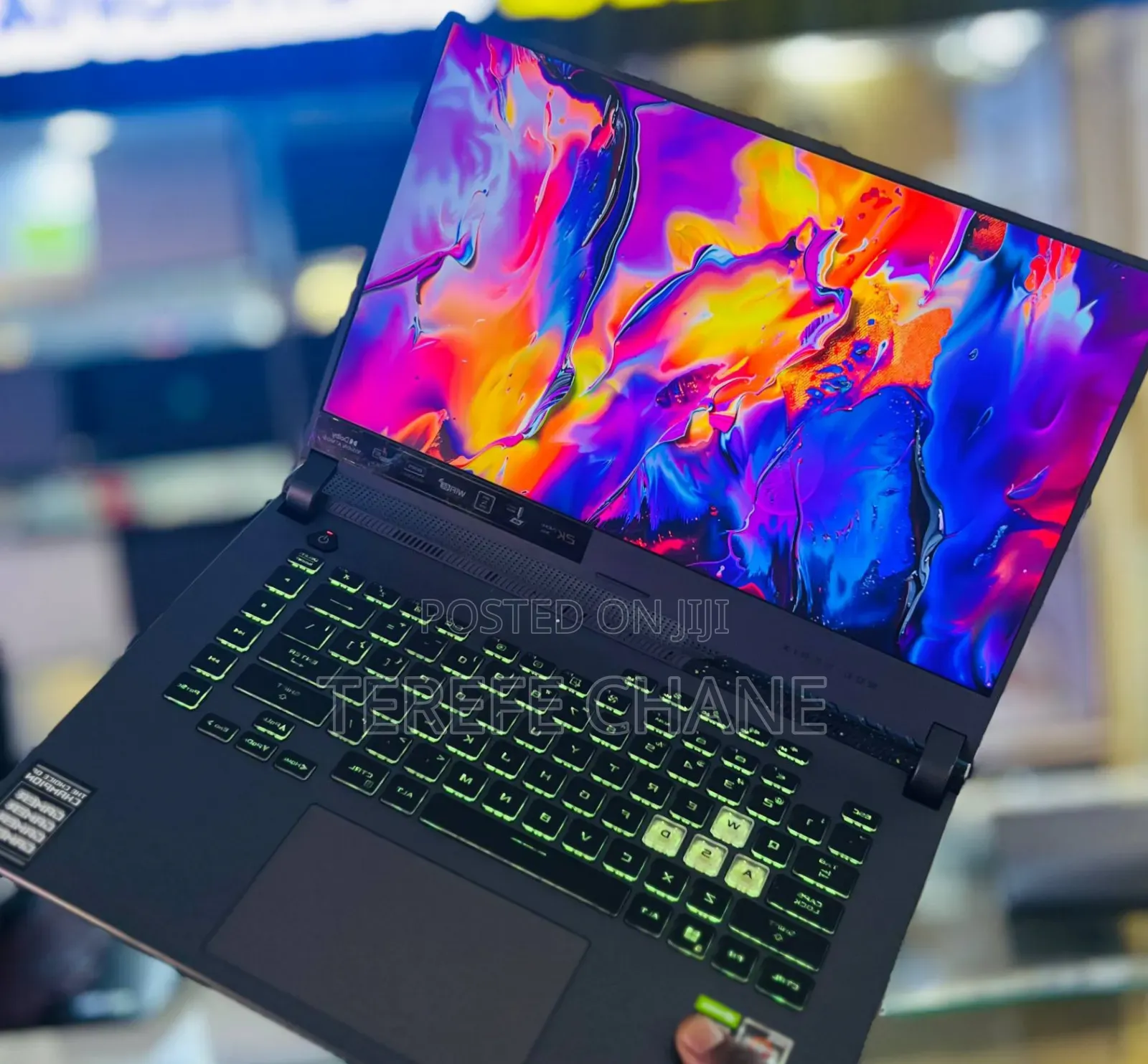 New Laptop Asus ROG Strix G16 G614 16GB AMD Ryzen 9 SSD 512GB