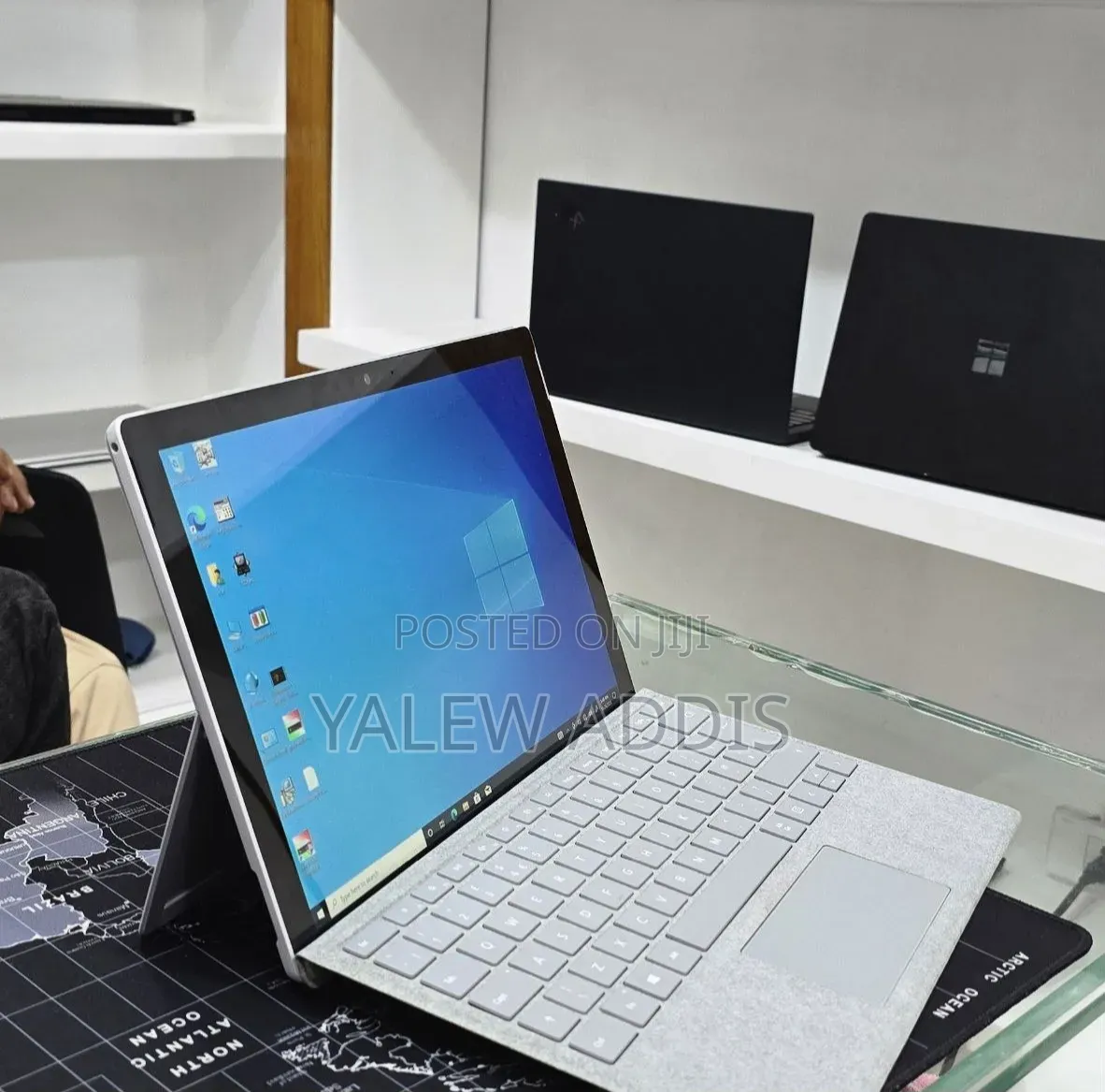 New Laptop Microsoft Surface Pro 7 16GB Intel Core i5 SSD 256GB
