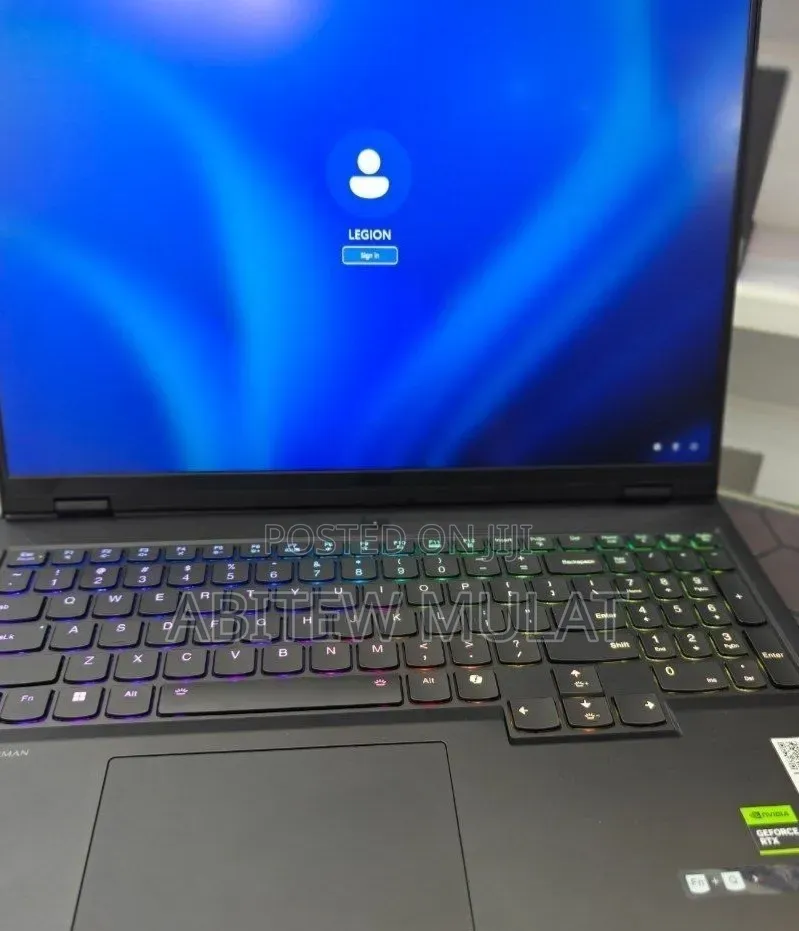 New Laptop Lenovo Legion 5 32GB Intel Core i9 SSD 2T