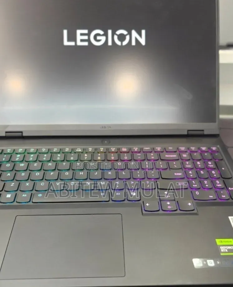 New Laptop Lenovo Legion 5 32GB Intel Core i9 SSD 2T