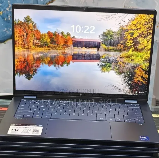 New Laptop HP OmniBook X Flip 14" 16GB Intel Core Ultra 7 SSD 1T