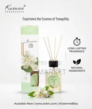 Airbrc Jasmine Reed Diffuser