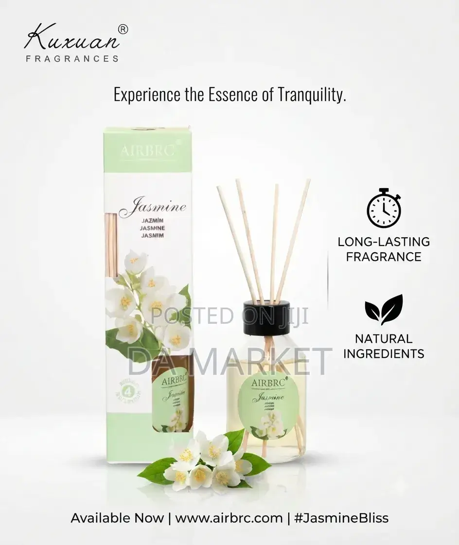 Airbrc Jasmine Reed Diffuser