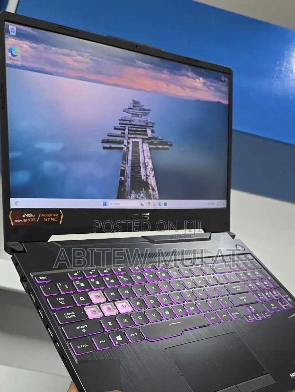 New Laptop Asus TUF Gaming A15 16GB Intel Core i9 SSD 512GB
