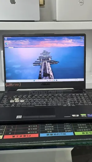 New Laptop Asus TUF Gaming A15 16GB Intel Core i9 SSD 512GB