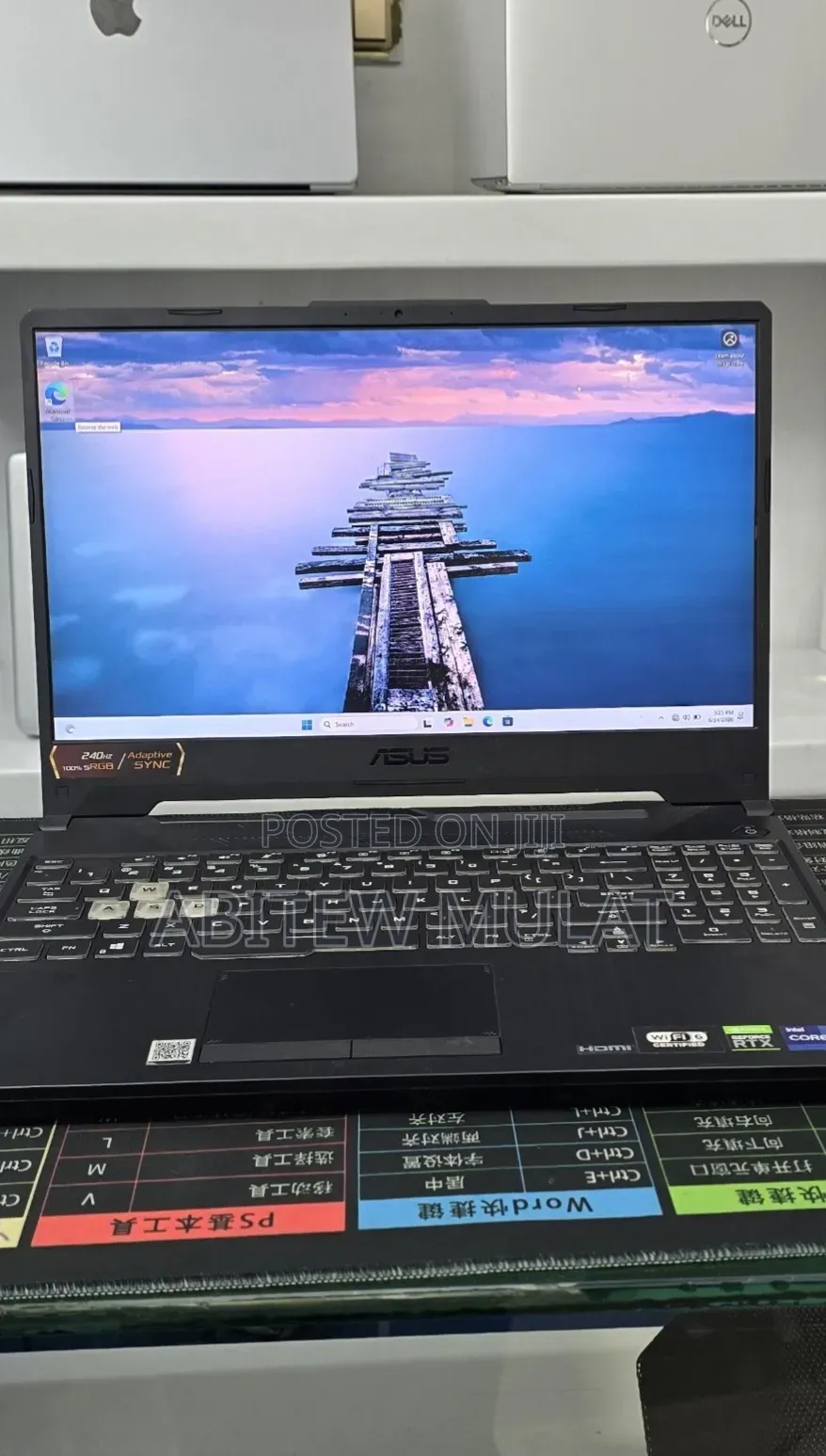 New Laptop Asus TUF Gaming A15 16GB Intel Core i9 SSD 512GB