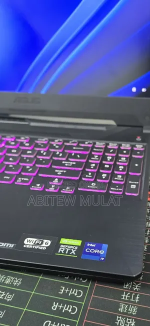 New Laptop Asus TUF Gaming A15 16GB Intel Core i9 SSD 512GB