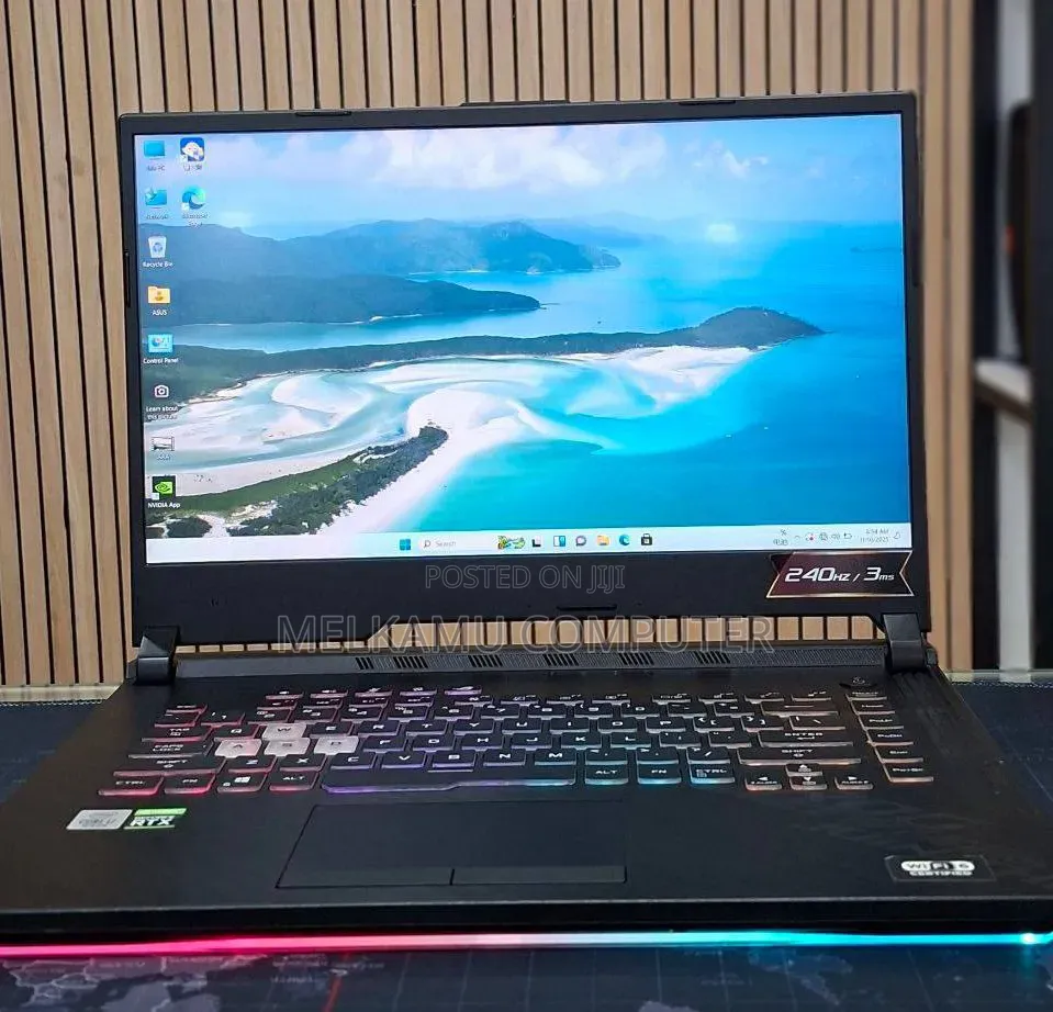 New Laptop Asus ROG Strix G15 16GB Intel Core i7 SSD 512GB