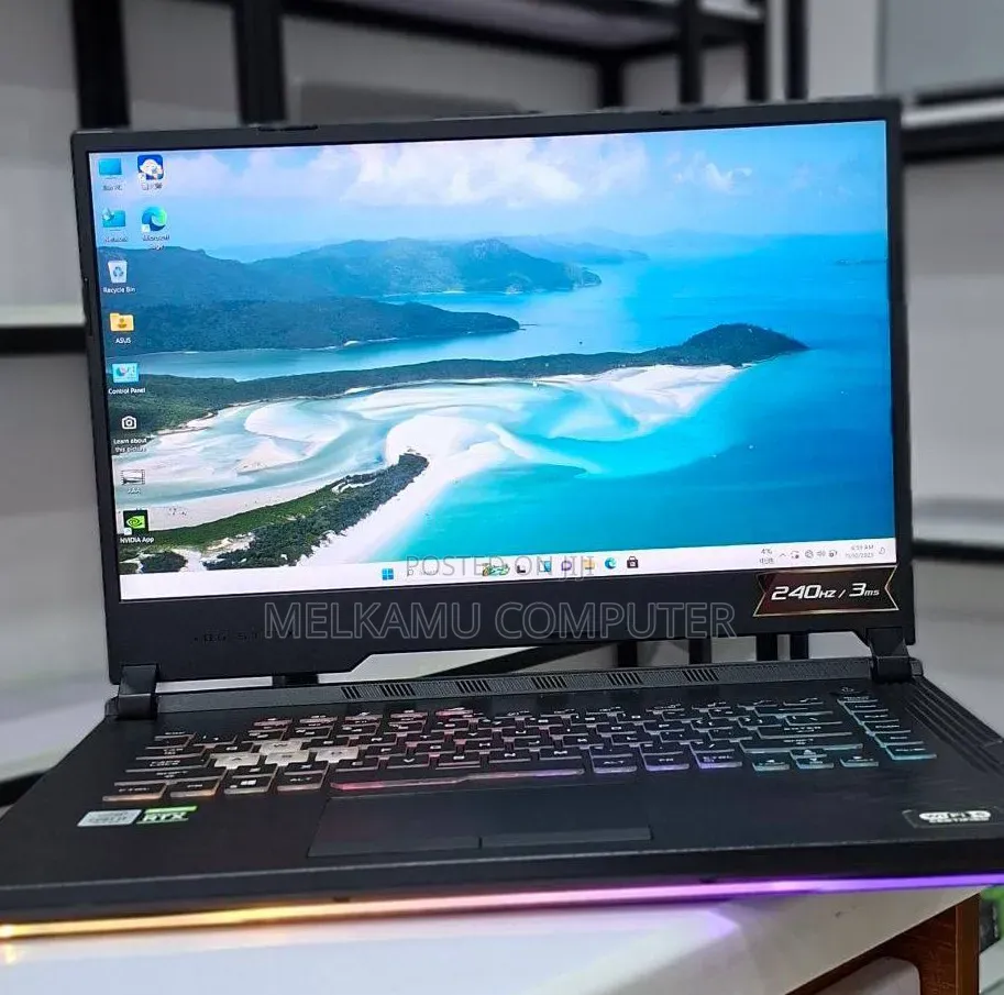 New Laptop Asus ROG Strix G15 16GB Intel Core i7 SSD 512GB