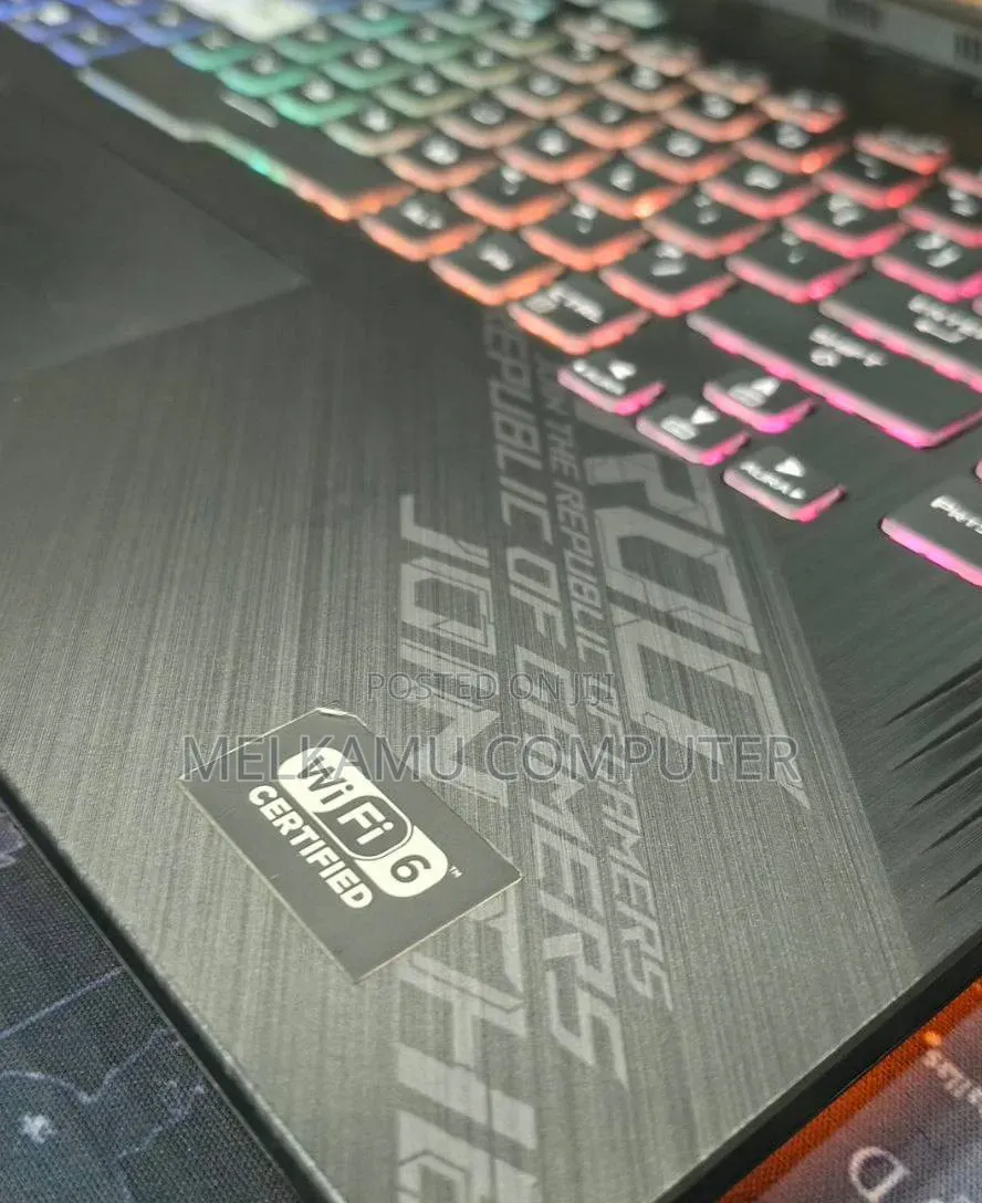 New Laptop Asus ROG Strix G15 16GB Intel Core i7 SSD 512GB
