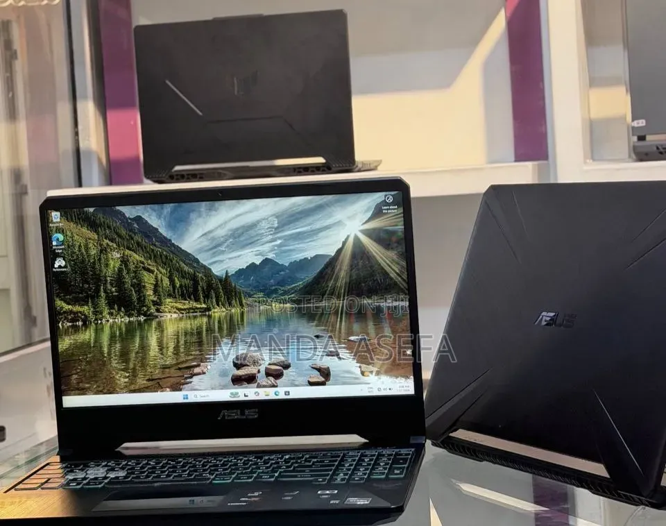 New Laptop Asus TUF Gaming A15 16GB AMD Ryzen 7 SSD 512GB
