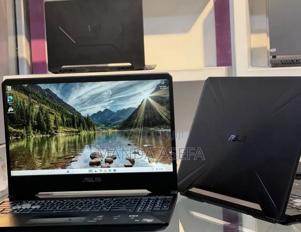 New Laptop Asus TUF Gaming A15 16GB AMD Ryzen 7 SSD 512GB