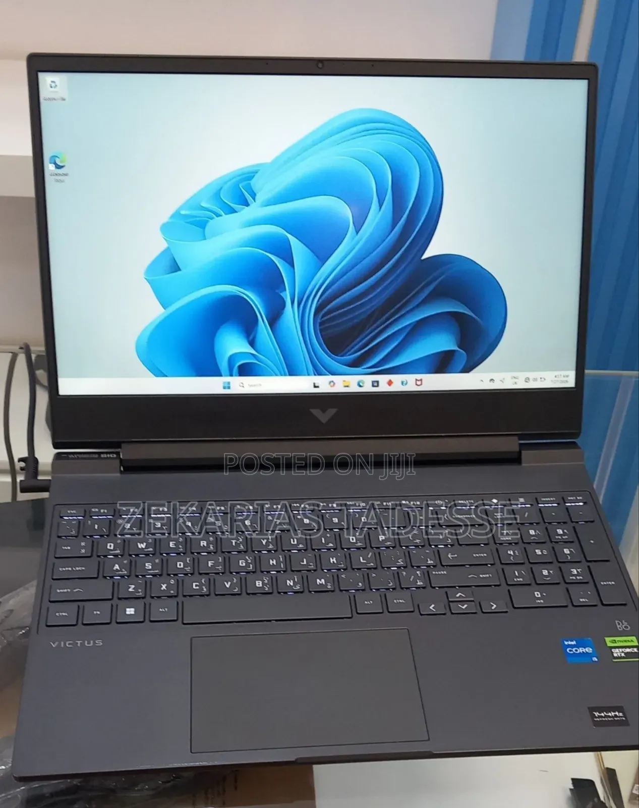 New Laptop HP Victus 16 16GB Intel Core i5 SSD 512GB