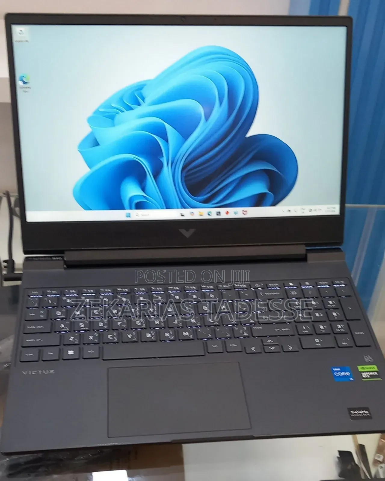 New Laptop HP Victus 16 16GB Intel Core i5 SSD 512GB