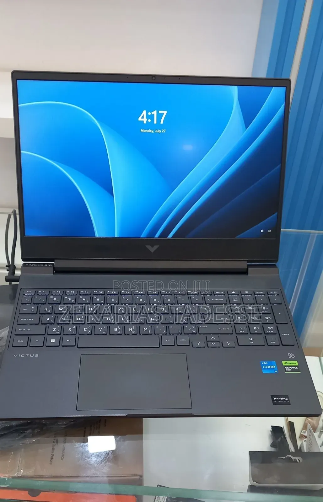 New Laptop HP Victus 16 16GB Intel Core i5 SSD 512GB