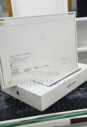 New Laptop Apple MacBook Air 2026 M5 16GB Apple M5 SSD 512GB