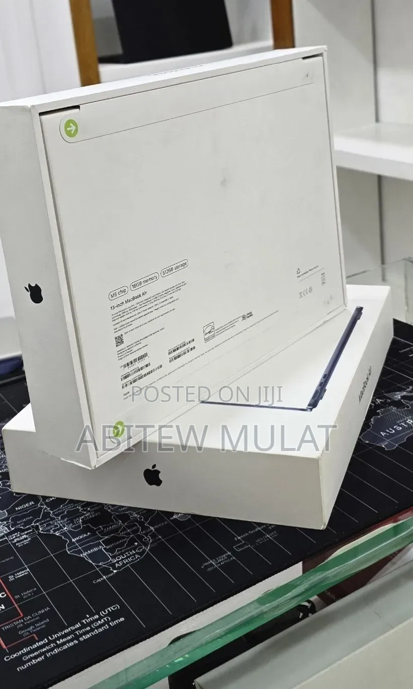 New Laptop Apple MacBook Air 2026 M5 16GB Apple M5 SSD 512GB