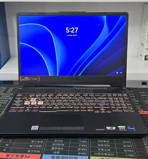 New Laptop Asus TUF Gaming F15 16GB Intel Core i9 SSD 512GB