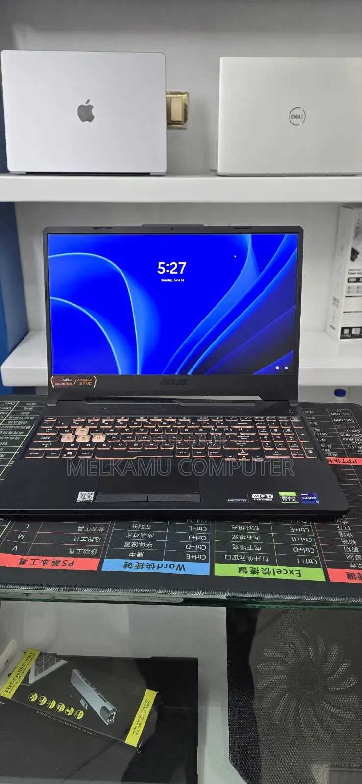 New Laptop Asus TUF Gaming F15 16GB Intel Core i9 SSD 512GB