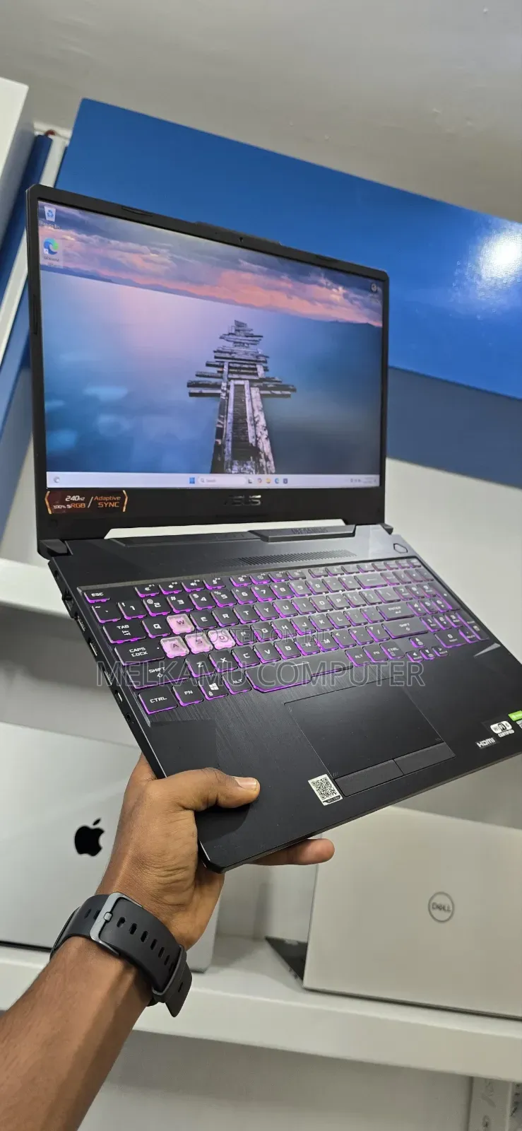New Laptop Asus TUF Gaming F15 16GB Intel Core i9 SSD 512GB
