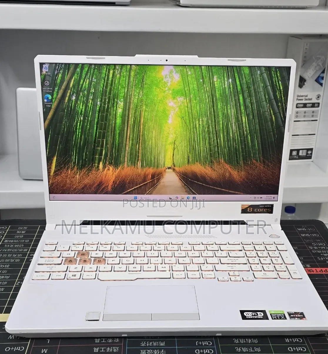 New Laptop Asus TUF Gaming A15 16GB AMD Ryzen 9 SSD 512GB