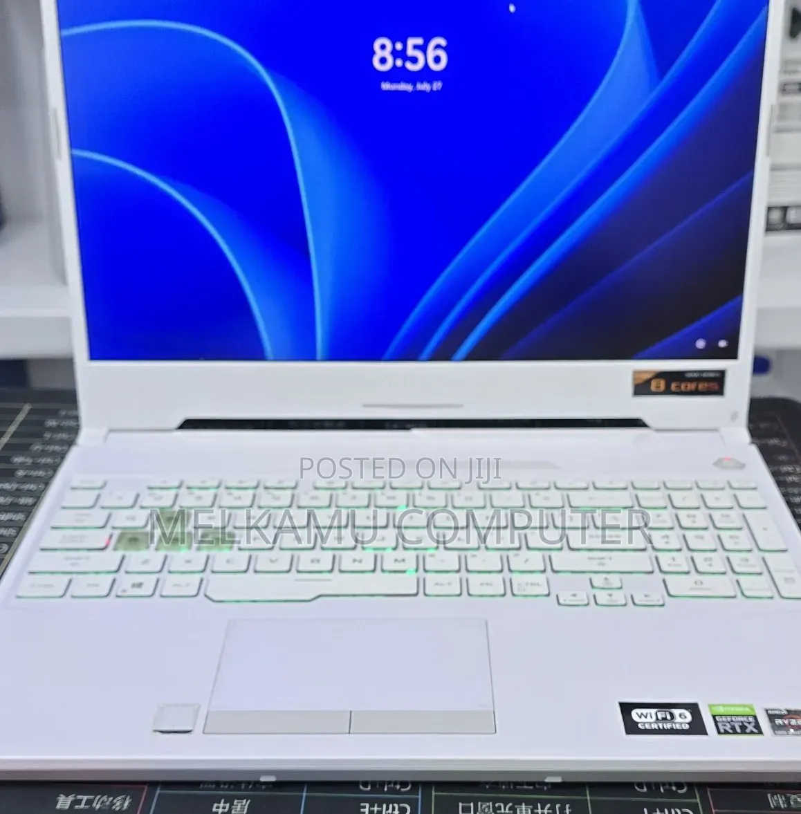 New Laptop Asus TUF Gaming A15 16GB AMD Ryzen 9 SSD 512GB