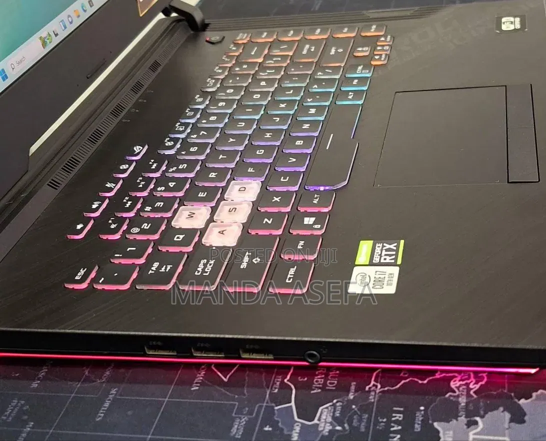 New Laptop Asus ROG Strix G15 16GB Intel Core i7 SSD 512GB