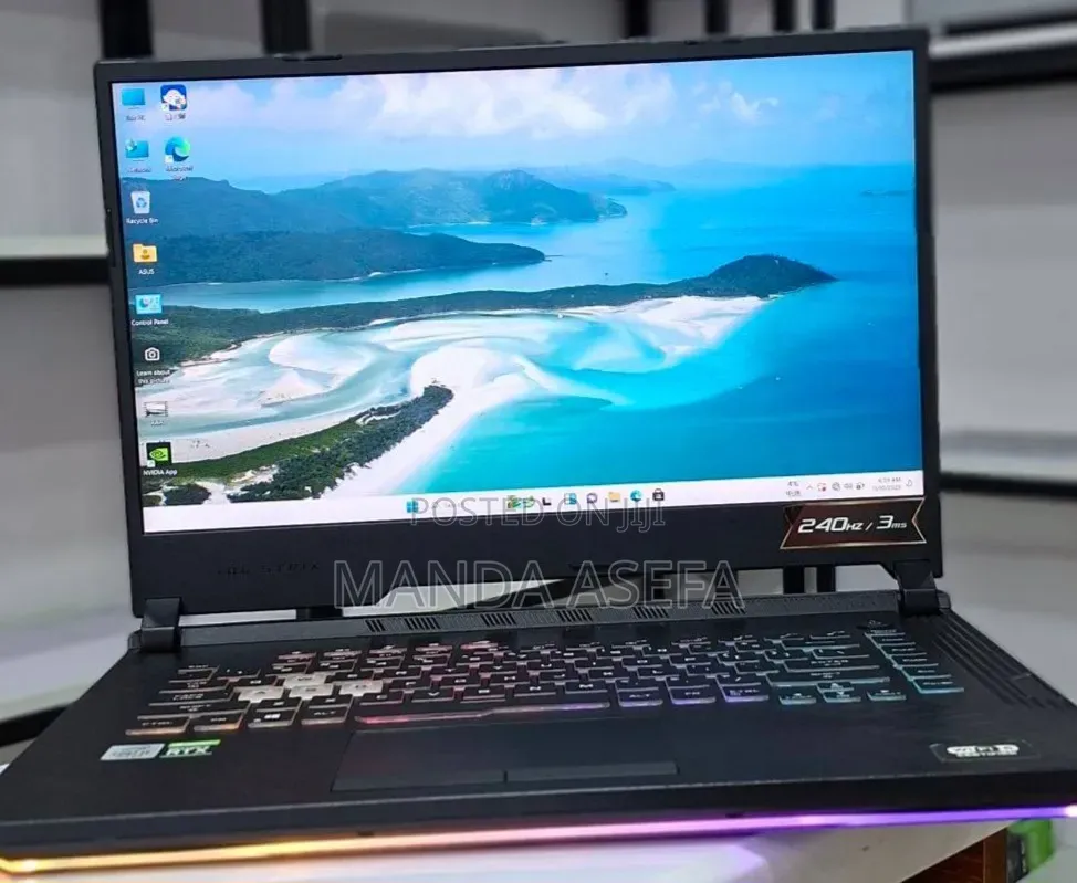 New Laptop Asus ROG Strix G15 16GB Intel Core i7 SSD 512GB