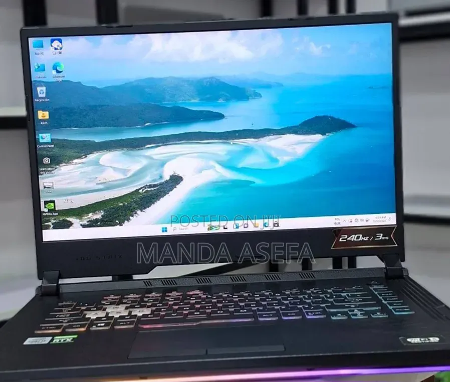 New Laptop Asus ROG Strix G15 16GB Intel Core i7 SSD 512GB