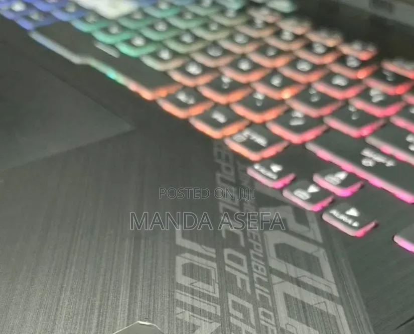 New Laptop Asus ROG Strix G15 16GB Intel Core i7 SSD 512GB
