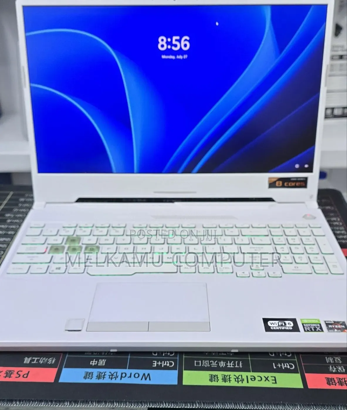 New Laptop Asus TUF Gaming A15 16GB AMD Ryzen 9 SSD 512GB