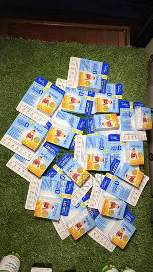 D Drop Vitamin