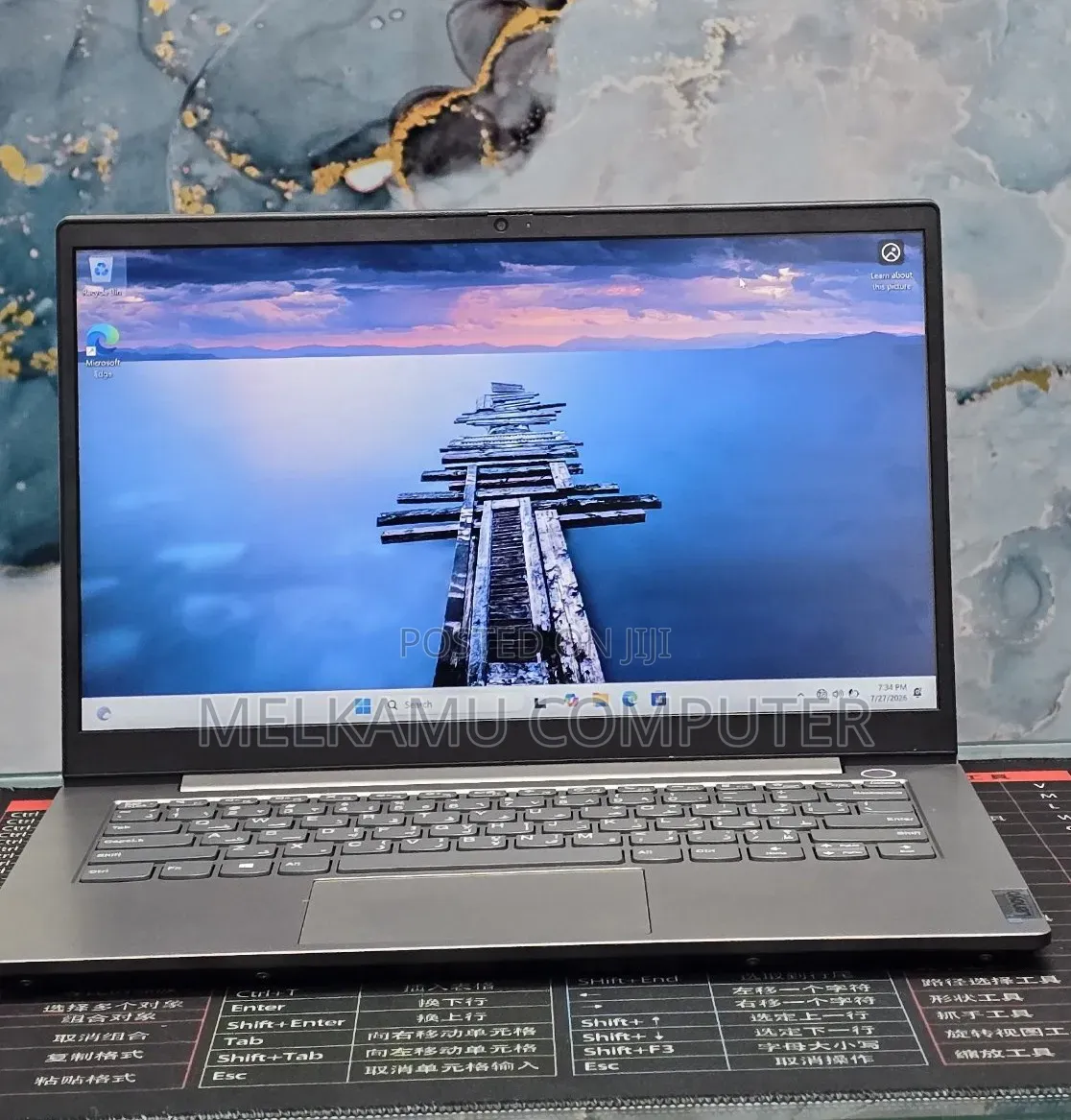 New Laptop Lenovo Thinkbook 14 8GB Intel Core i5 SSD 512GB
