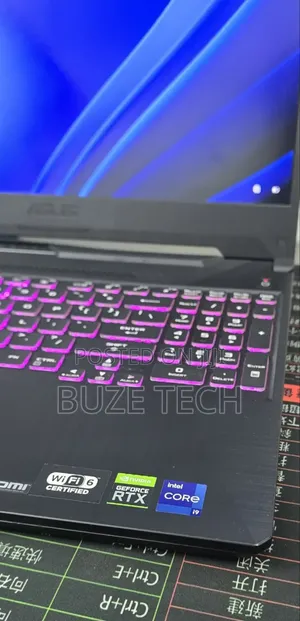 New Laptop Asus TUF Gaming F15 16GB Intel Core i9 SSD 512GB