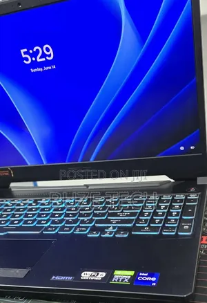 New Laptop Asus TUF Gaming F15 16GB Intel Core i9 SSD 512GB