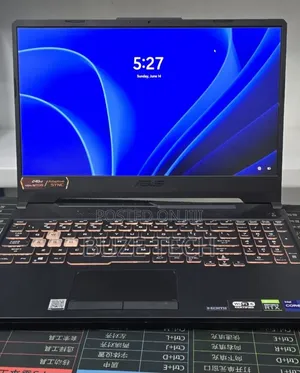 New Laptop Asus TUF Gaming F15 16GB Intel Core i9 SSD 512GB