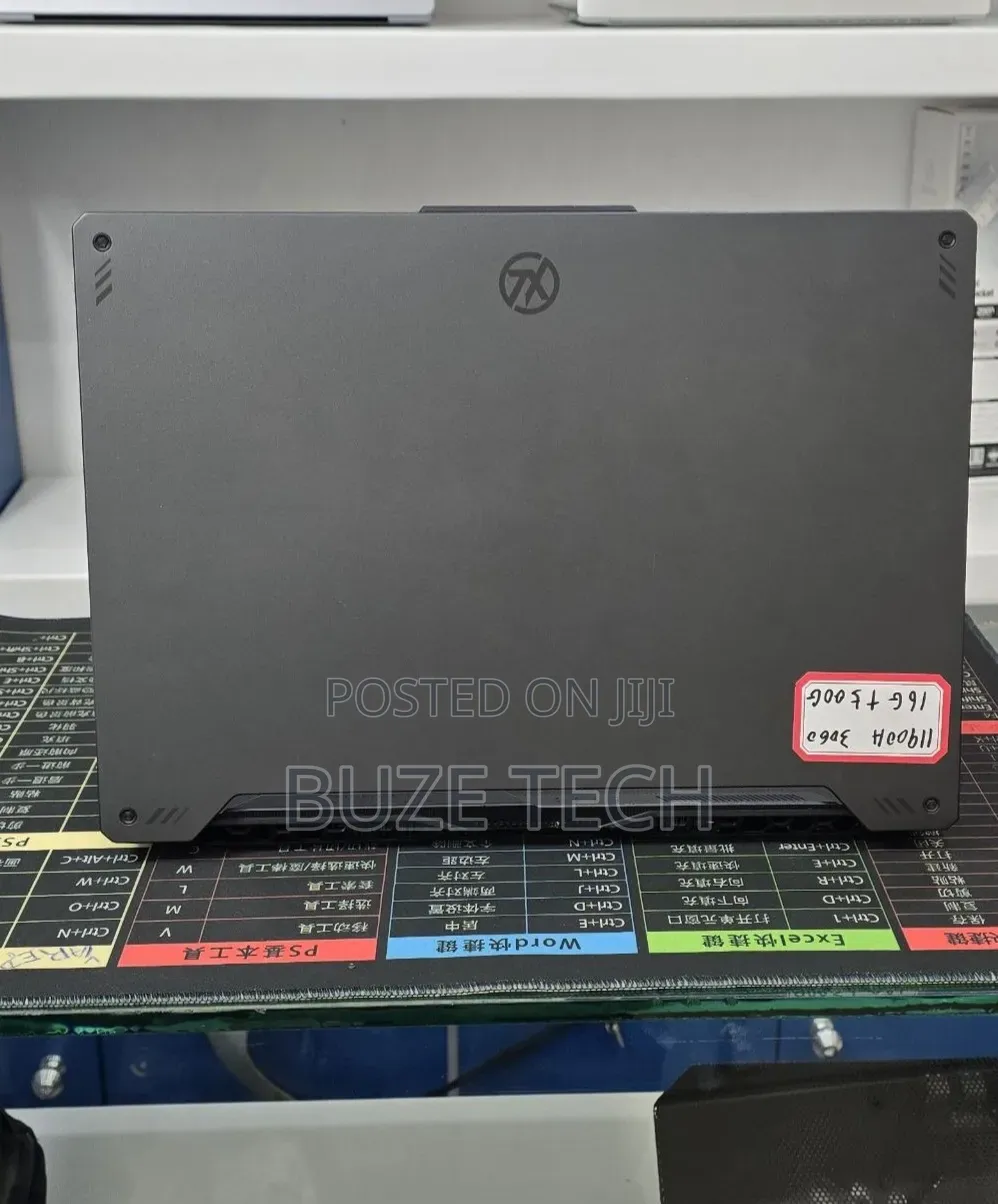 New Laptop Asus TUF Gaming F15 16GB Intel Core i9 SSD 512GB