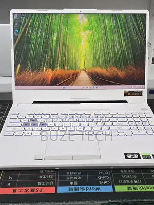 New Laptop Asus TUF Gaming A15 16GB AMD Ryzen 9 SSD 512GB