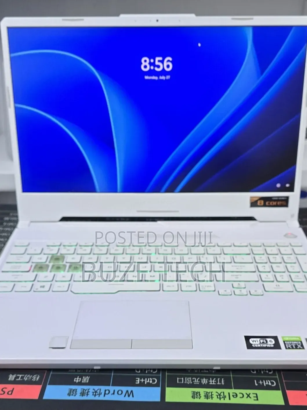 New Laptop Asus TUF Gaming A15 16GB AMD Ryzen 9 SSD 512GB