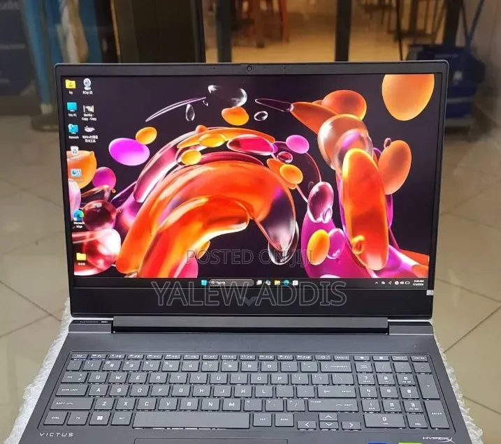New Laptop HP Victus 16 16GB Intel Core i7 SSD 1T