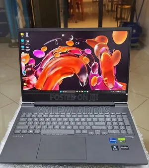 New Laptop HP Victus 16 16GB Intel Core i7 SSD 1T