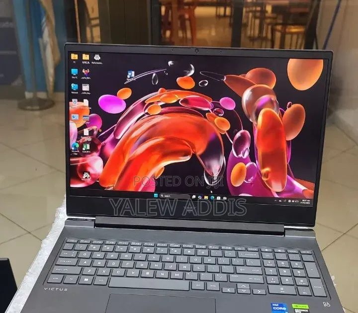 New Laptop HP Victus 16 16GB Intel Core i7 SSD 1T