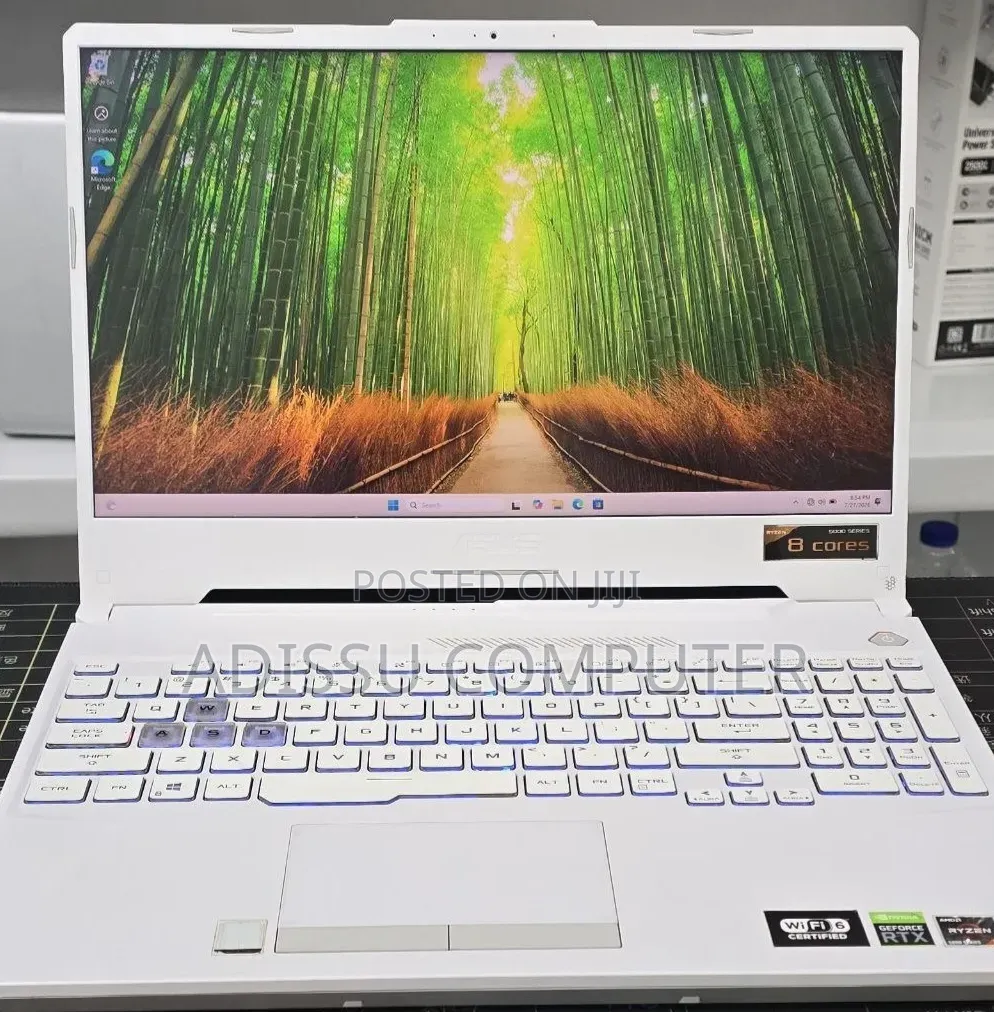 New Laptop Asus TUF Gaming A15 16GB AMD Ryzen 9 SSD 512GB