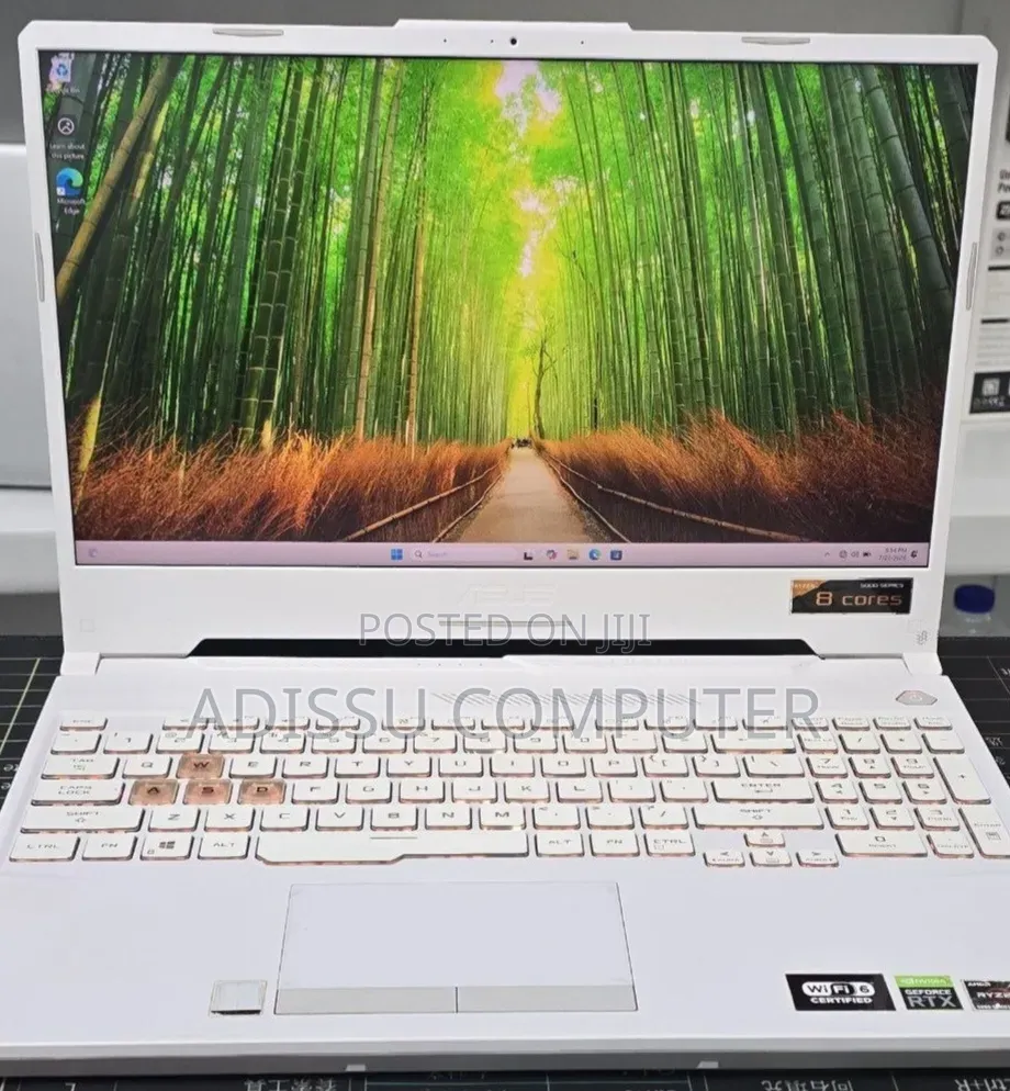 New Laptop Asus TUF Gaming A15 16GB AMD Ryzen 9 SSD 512GB