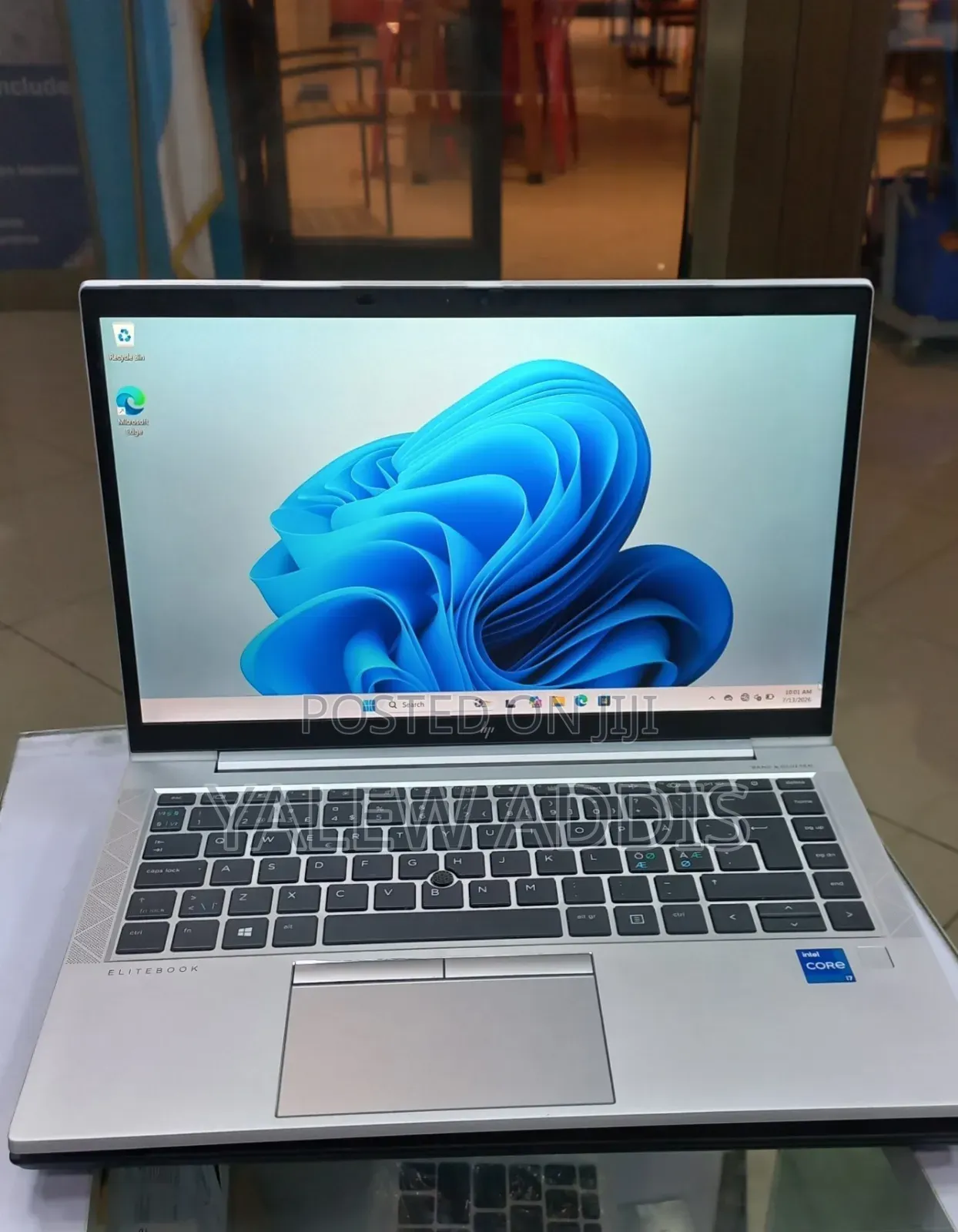 New Laptop HP EliteBook 840 16GB Intel Core i7 SSD 512GB