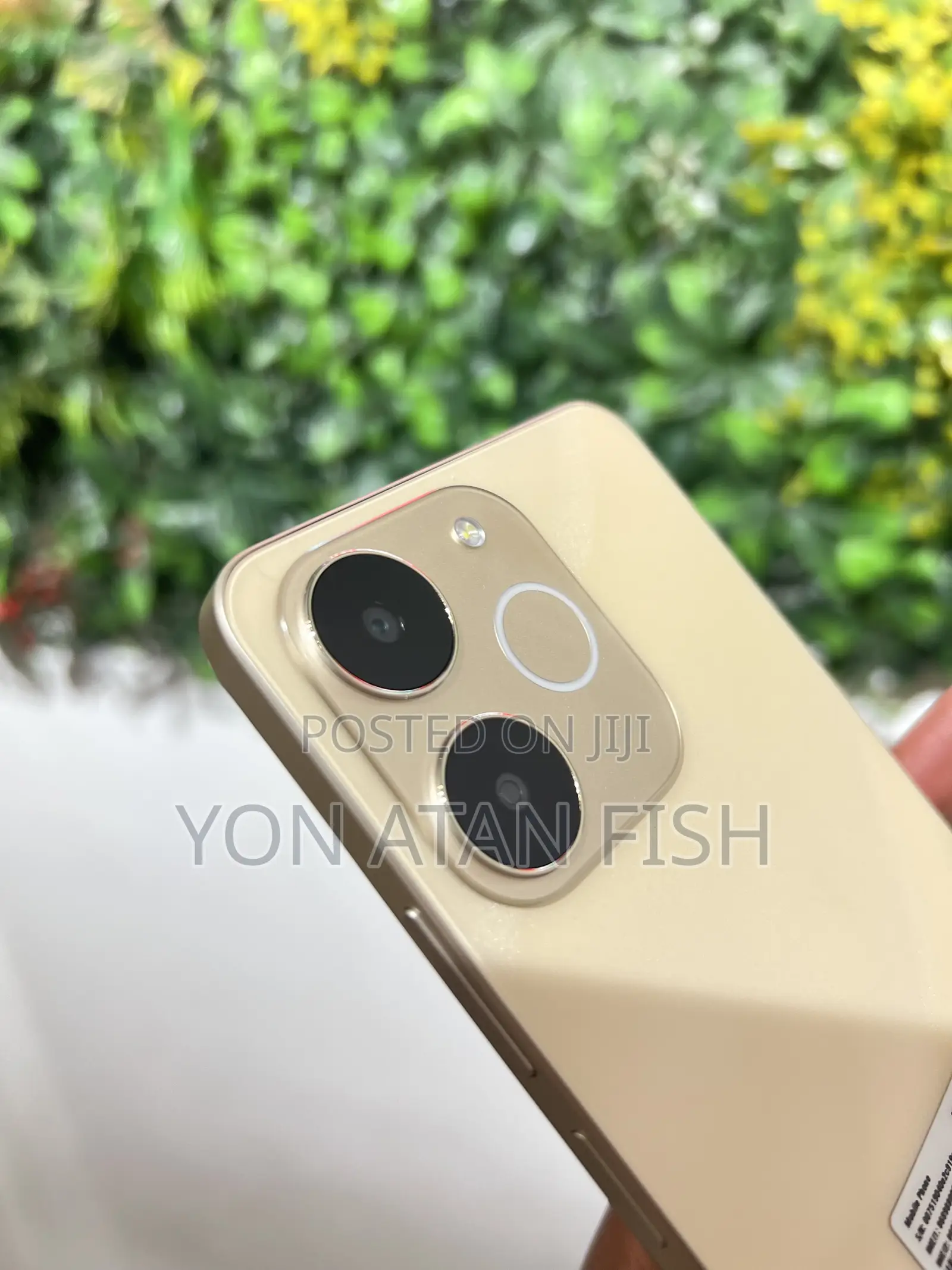 Realme Note 70T 256 GB Gold