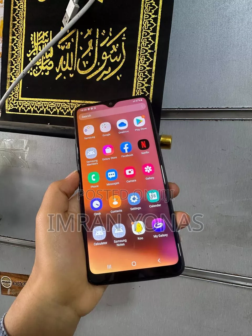 Samsung Galaxy A20s 32 GB Black